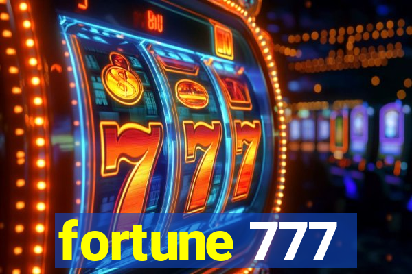 fortune 777